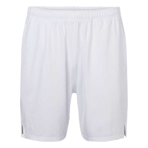 RSL Mimer Unisex Sweat-Wicking Quick-Drying White Shorts for Training and Matches