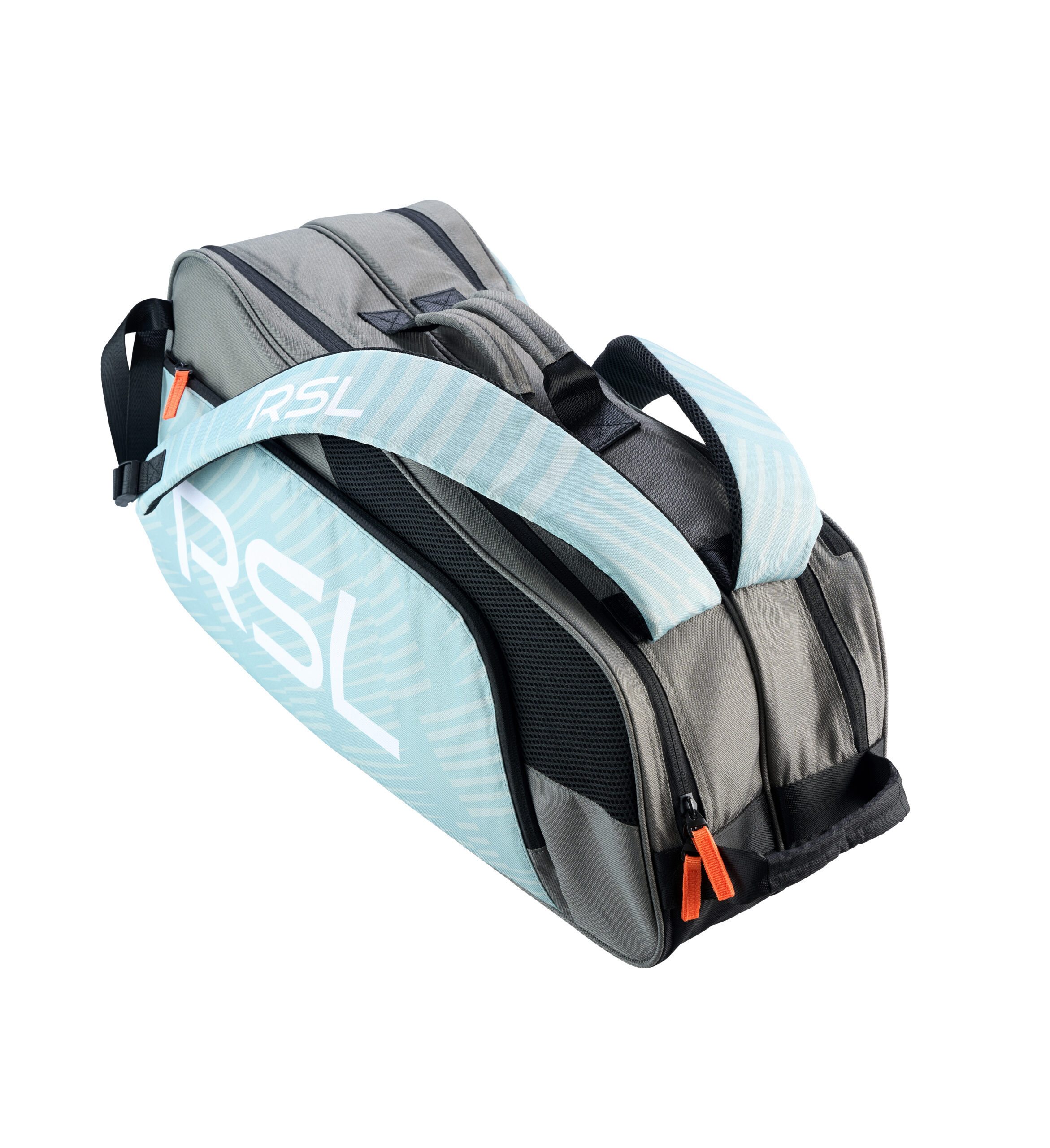 RSL Team Racket Bag x 6 Green - Image 5