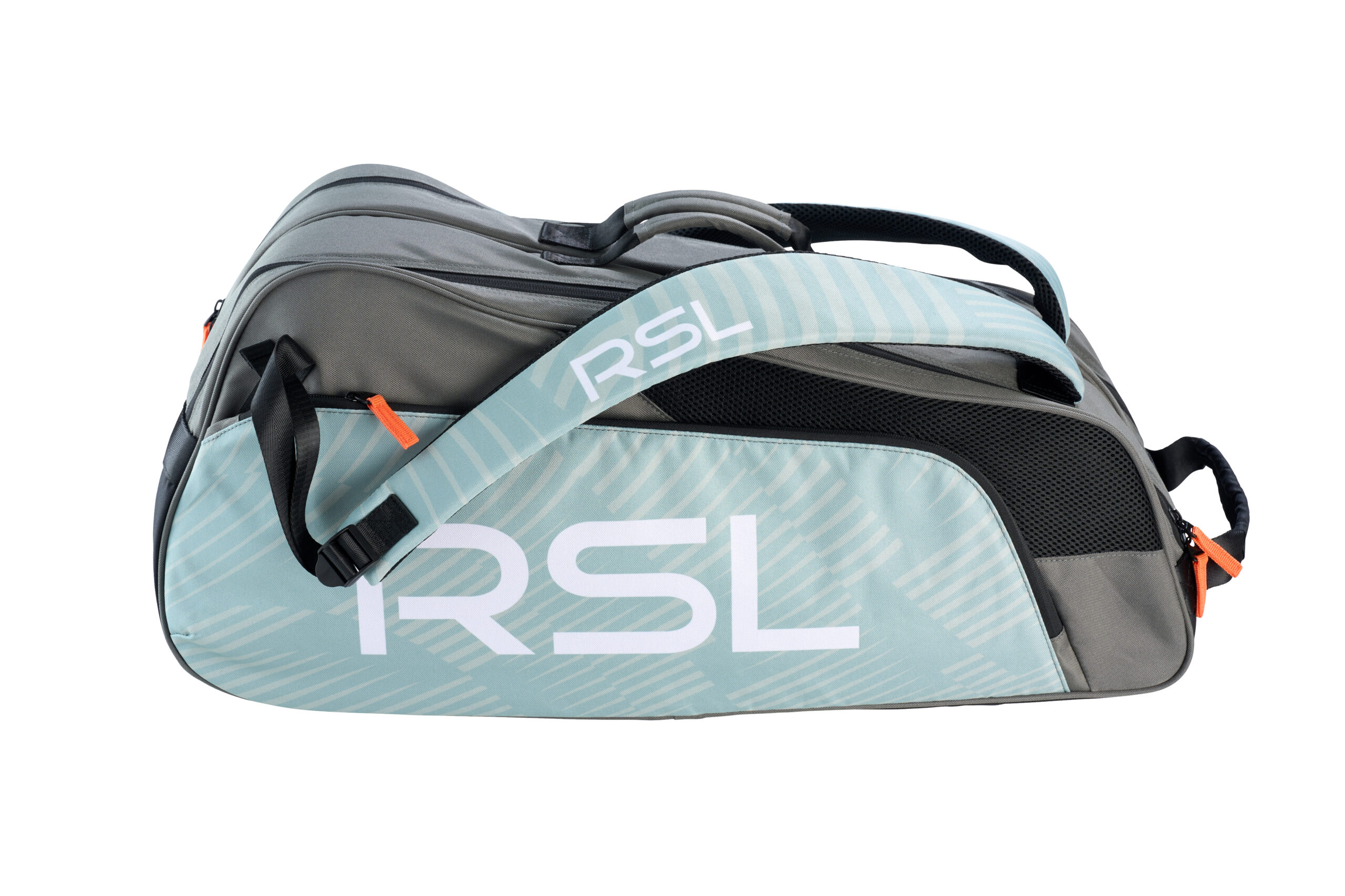 RSL Team Racket Bag x 6 Green - Image 3