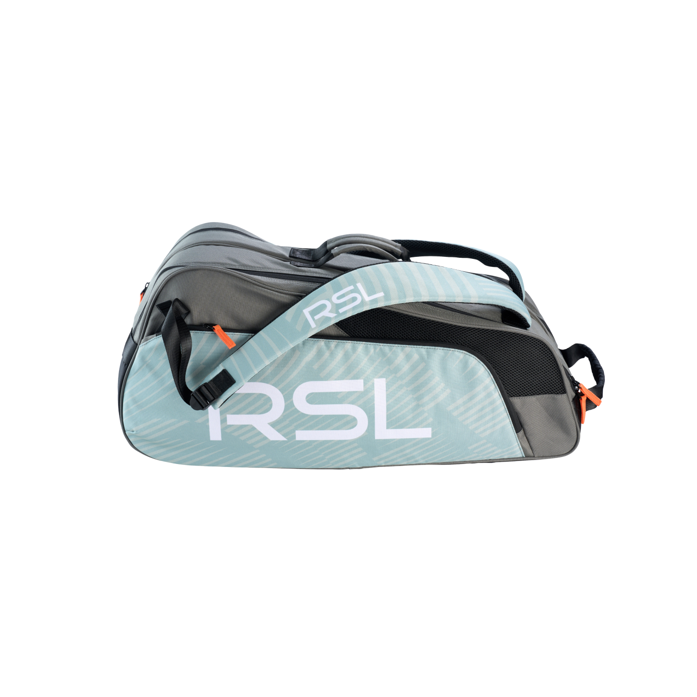 RSL Team Racket Bag x 6 Green