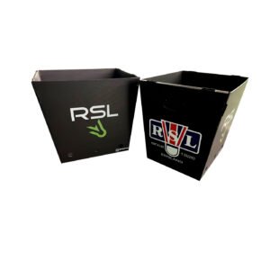 RSL dėžė plunskninukams