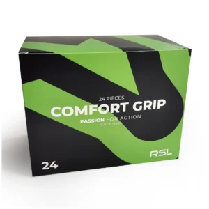 RSL Comfort Grip x 24 Box – RSL patogių rakečių apvijų dėžutė, 24 vnt.